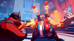 画像ギャラリー No.003のサムネイル画像 / 邪悪な存在となったスーパーヒーローと戦う協力型アクションSTG「Superior」,Steamでアーリーアクセス開始