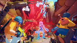 画像ギャラリー No.004のサムネイル画像 / 邪悪な存在となったスーパーヒーローと戦う協力型アクションSTG「Superior」,Steamでアーリーアクセス開始