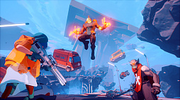 画像ギャラリー No.005のサムネイル画像 / 邪悪な存在となったスーパーヒーローと戦う協力型アクションSTG「Superior」,Steamでアーリーアクセス開始