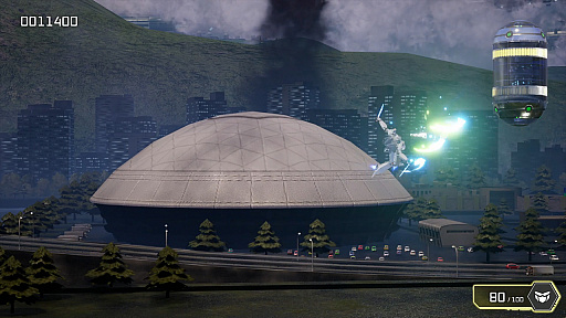 画像ギャラリー No.007のサムネイル画像 / 「フォーメーション Z」の新作となる「Project: FZ」(仮称)の制作を発表。1984年の傑作シューティングゲームがパワーアップして帰ってくる