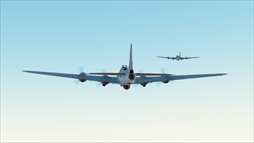 爆撃機フライトシム「B-17 Flying Fortress The Bloody 100th」，Steamストアページを公開。リマスター版「8th Redux」も登場