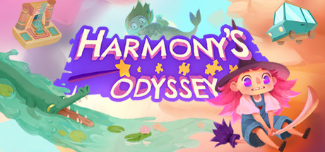 画像ギャラリー No.001のサムネイル画像 / Switch版「Harmony's Odyssey リトルウィッチと不思議なワンド」本日配信。世界の秩序を取り戻すために冒険する3Dパズルゲーム