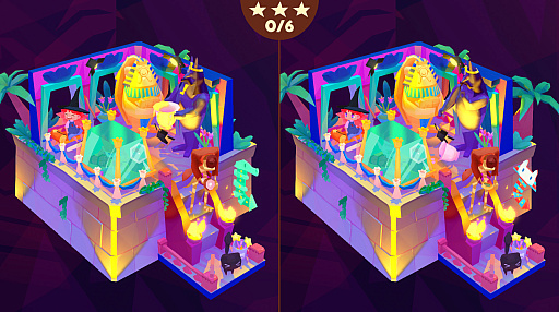 画像ギャラリー No.002のサムネイル画像 / Switch版「Harmony's Odyssey リトルウィッチと不思議なワンド」本日配信。世界の秩序を取り戻すために冒険する3Dパズルゲーム