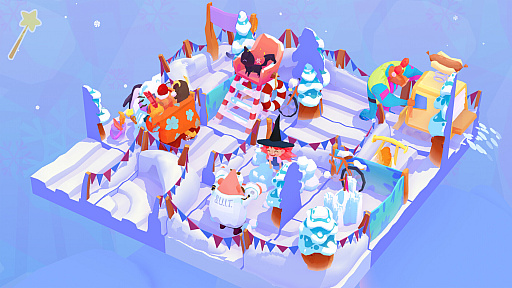 画像ギャラリー No.003のサムネイル画像 / Switch版「Harmony's Odyssey リトルウィッチと不思議なワンド」本日配信。世界の秩序を取り戻すために冒険する3Dパズルゲーム