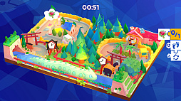 画像ギャラリー No.005のサムネイル画像 / Switch版「Harmony's Odyssey リトルウィッチと不思議なワンド」本日配信。世界の秩序を取り戻すために冒険する3Dパズルゲーム