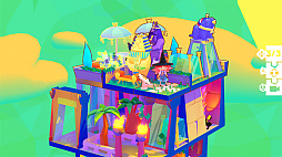 画像ギャラリー No.006のサムネイル画像 / Switch版「Harmony's Odyssey リトルウィッチと不思議なワンド」本日配信。世界の秩序を取り戻すために冒険する3Dパズルゲーム