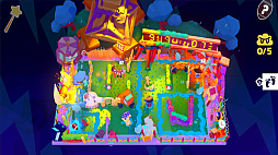 画像ギャラリー No.007のサムネイル画像 / Switch版「Harmony's Odyssey リトルウィッチと不思議なワンド」本日配信。世界の秩序を取り戻すために冒険する3Dパズルゲーム