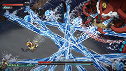 画像ギャラリー No.002のサムネイル画像 / 和風アクションRPG「百剣討妖伝綺譚」,4月24日に発売決定。来月のSteam Nextフェスでは無料体験版のアップデートも実施