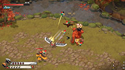 画像ギャラリー No.007のサムネイル画像 / 和風アクションRPG「百剣討妖伝綺譚」,4月24日に発売決定。来月のSteam Nextフェスでは無料体験版のアップデートも実施