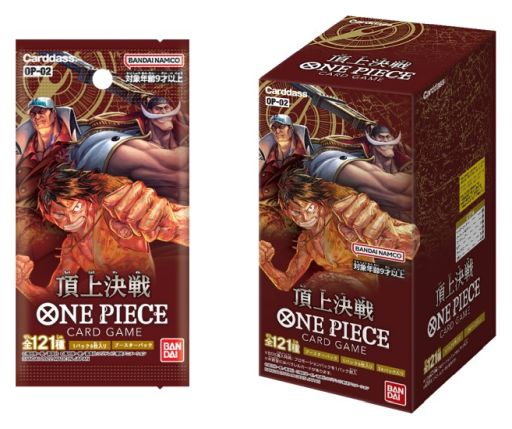 バンダイ ONE PIECEカードゲーム 第2弾 ブースター 頂上決戦 OP-…