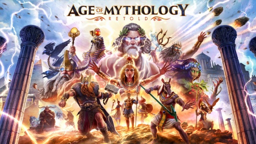 ꡼ No.001 | ǯRTSϤˤƥᥤ줿ΤAge of Mythology: Retold׳ȯ˥᡼륤󥿥ӥ塼