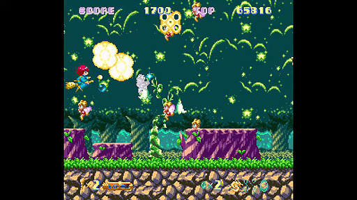 コットン100%」と「パノラマコットン」の各Switch版,PS4版の国内配信