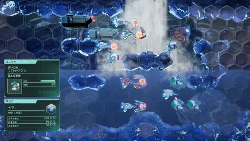 画像ギャラリー No.002のサムネイル画像 / PSPの名作が最新ハードに甦る。「R-TYPE TACTICS I・II COSMOS」は，STG由来の要素が独特のプレイ感を生む戦略SLGだ