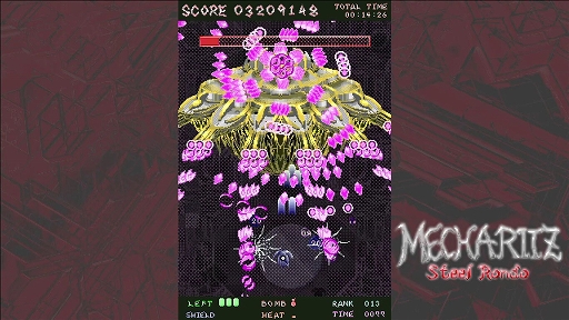 画像ギャラリー No.003のサムネイル画像 / 機械兵器“MECHA”を操り,激戦を切り抜けるシューティングアクション「Mecha Ritz: Steel Rondo」のSwitch版が本日配信に