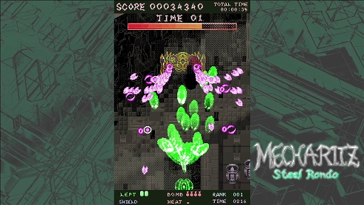 画像ギャラリー No.004のサムネイル画像 / 機械兵器“MECHA”を操り,激戦を切り抜けるシューティングアクション「Mecha Ritz: Steel Rondo」のSwitch版が本日配信に