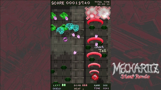 画像ギャラリー No.007のサムネイル画像 / 機械兵器“MECHA”を操り,激戦を切り抜けるシューティングアクション「Mecha Ritz: Steel Rondo」のSwitch版が本日配信に