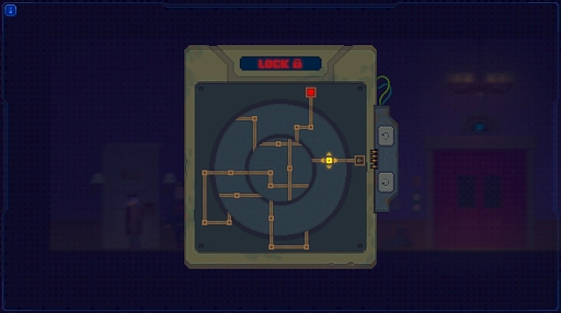 画像ギャラリー No.004のサムネイル画像 / サイバーパンク謎解きADV「ミスト探偵」,本日発売。相棒の黒猫とともに,未来都市に隠された事件の真相を追う