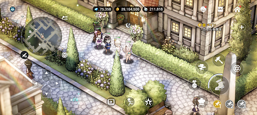 画像ギャラリー No.005のサムネイル画像 / リリース1000日目を迎える“胸いっぱいのRPG”「ブラウンダスト2」は,セクシーなだけじゃない! 重厚な物語や高い戦略性を持つバトルも魅力【PR】