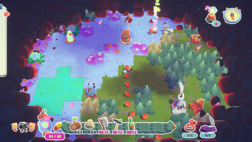 画像ギャラリー No.005のサムネイル画像 / ランタンを装備した光の運び手となり,迷子の住人たちを救い出す「Into the Emberlands」,Steamで早期アクセスを開始