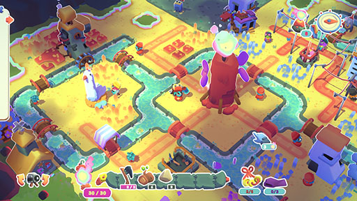 画像ギャラリー No.007のサムネイル画像 / ランタンを装備した光の運び手となり,迷子の住人たちを救い出す「Into the Emberlands」,Steamで早期アクセスを開始