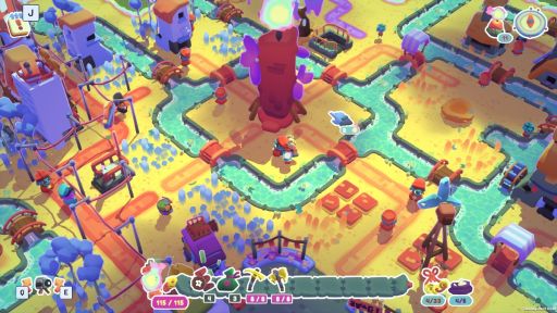 画像ギャラリー No.002のサムネイル画像 / 謎の黒い闇に覆われた世界をランタンで照らす。住民たちを救出し,故郷を発展させていく「Into the Emberlands」,Steamで正式リリース