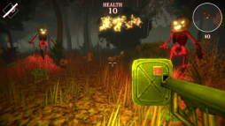 画像ギャラリー No.003のサムネイル画像 / 「Bones of Halloween」本日発売。ハロウィンをテーマにした短編ホラーFPS