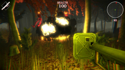 画像ギャラリー No.004のサムネイル画像 / 「Bones of Halloween」本日発売。ハロウィンをテーマにした短編ホラーFPS