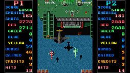 画像ギャラリー No.002のサムネイル画像 / 東亜プランのシューティングゲーム「究極タイガー」「TATSUJIN」「ゼロウィング」「アウトゾーン」,PC(Steam)版がリリース