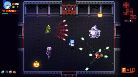 ���������꡼ No.004�Υ���ͥ������ / ���������붸�� ~Red Empress Devil.�פ�Steam���ȥ��ڡ����������ˡ�������Project�����Ϻ������STG�ϥ������饤�����������