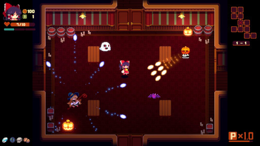 ���������꡼ No.009�Υ���ͥ������ / ���������붸�� ~Red Empress Devil.�פ�Steam���ȥ��ڡ����������ˡ�������Project�����Ϻ������STG�ϥ������饤�����������