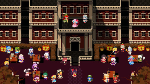 ���������꡼ No.010�Υ���ͥ������ / ���������붸�� ~Red Empress Devil.�פ�Steam���ȥ��ڡ����������ˡ�������Project�����Ϻ������STG�ϥ������饤�����������