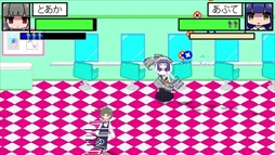 画像ギャラリー No.003のサムネイル画像 / ベルトスクロール“ダンス”バトル「亜電」,Steamストアページを公開。デジゲー博2022では体験版が頒布予定