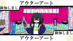 画像ギャラリー No.005のサムネイル画像 / ベルトスクロール“ダンス”バトル「亜電」,Steamストアページを公開。デジゲー博2022では体験版が頒布予定
