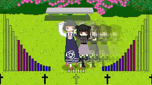 画像ギャラリー No.007のサムネイル画像 / ベルトスクロール“ダンス”バトル「亜電」,Steamストアページを公開。デジゲー博2022では体験版が頒布予定