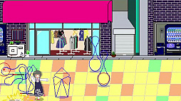 画像ギャラリー No.002のサムネイル画像 / 暴力じゃなくダンスで敵をぶちのめす。ベルトスクロールアクション「亜電」,体験版をSteamで配信開始