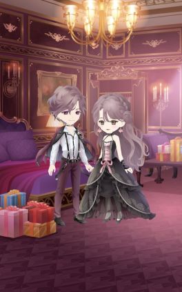 画像ギャラリー No.019のサムネイル画像 / 「乙女チック4Gamer」第377回:「イケメンヴィラン 闇夜にひらく悪の恋」を特集。シリーズ10周年に描かれる最もダークでセクシーな物語