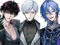 「イケメンヴィラン 闇夜にひらく悪の恋」に新たな組織のヴィランが登場！　新キャストの河西健吾さん，伊東健人さん，前野智昭さんにインタビュー
