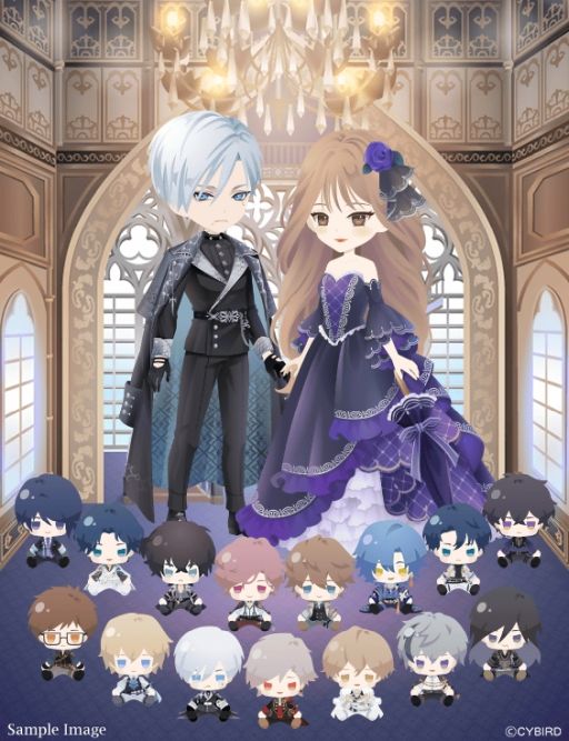 画像ギャラリー No.005のサムネイル画像 / 「イケメンヴィラン 闇夜にひらく悪の恋」,新組織「ライブラ」に所属する3人のキャラクターを追加。彼らが登場するイベントも