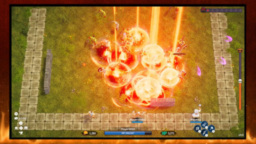 ���������꡼ No.003�Υ���ͥ������ / ����ϥ�����֥���륪�֥����ǥ����󥺡�Steam���ۿ��档����4�ͤΥޥ���ץ쥤����ǽ