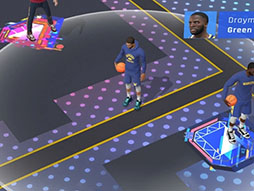 画像ギャラリー No.001のサムネイル画像 / Nianticの新作アプリ「NBA All-World」を紹介する開発者ビデオダイアリーのエピソード第1弾が公開に