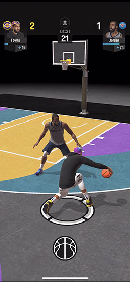 画像集 No.003のサムネイル画像 / Niantic×NBAの位置情報ゲーム「NBA All-World」，サービス開始。現実世界を探検してNBAの選手に出会い，挑戦できるバスケットボールゲーム
