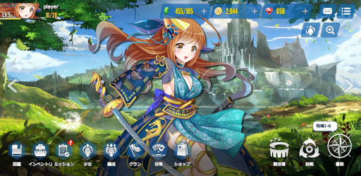 画像ギャラリー No.004のサムネイル画像 / タクティクスRPG「神刃姫:改」iOS,Android向けの配信を決定。事前登録受付を開始