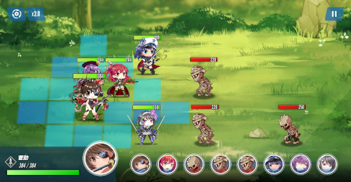 画像ギャラリー No.007のサムネイル画像 / タクティクスRPG「神刃姫:改」iOS,Android向けの配信を決定。事前登録受付を開始