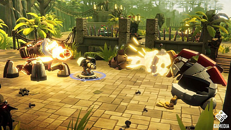 画像ギャラリー No.004のサムネイル画像 / “Web3初のPvP eスポーツゲーム”を謳う「Spider Tanks」配信開始。独自のタンクをくみ上げて,戦い,報酬を得るブロックチェーンゲーム