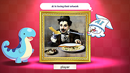 AIアートインポスター