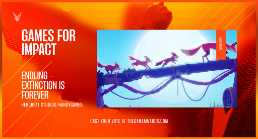 画像ギャラリー No.002のサムネイル画像 / 親子ギツネの物語「エンドリング」がPS Storeでセール中