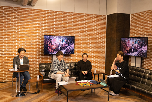 画像ギャラリー No.002のサムネイル画像 / 「アスタータタリクス」生放送終了後に山田孝之さんが開発陣と特別対談を実施。ビアンカ派かフローラ派かといった話題も