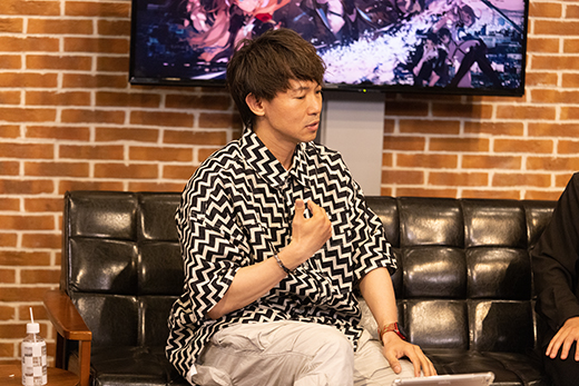 画像ギャラリー No.004のサムネイル画像 / 「アスタータタリクス」生放送終了後に山田孝之さんが開発陣と特別対談を実施。ビアンカ派かフローラ派かといった話題も