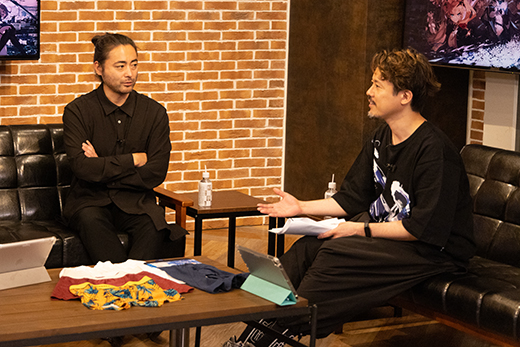 画像ギャラリー No.005のサムネイル画像 / 「アスタータタリクス」生放送終了後に山田孝之さんが開発陣と特別対談を実施。ビアンカ派かフローラ派かといった話題も