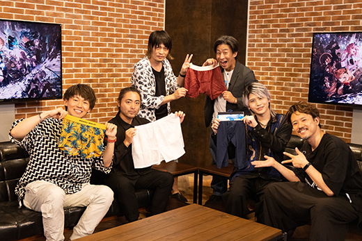 画像ギャラリー No.006のサムネイル画像 / 「アスタータタリクス」生放送終了後に山田孝之さんが開発陣と特別対談を実施。ビアンカ派かフローラ派かといった話題も